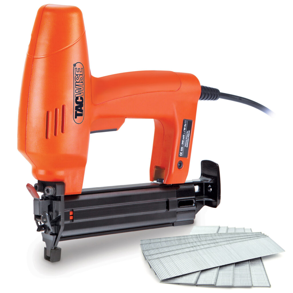 Master Nailer 181ELS Pro Electric Nailer With 1 000 Nails Tacwise