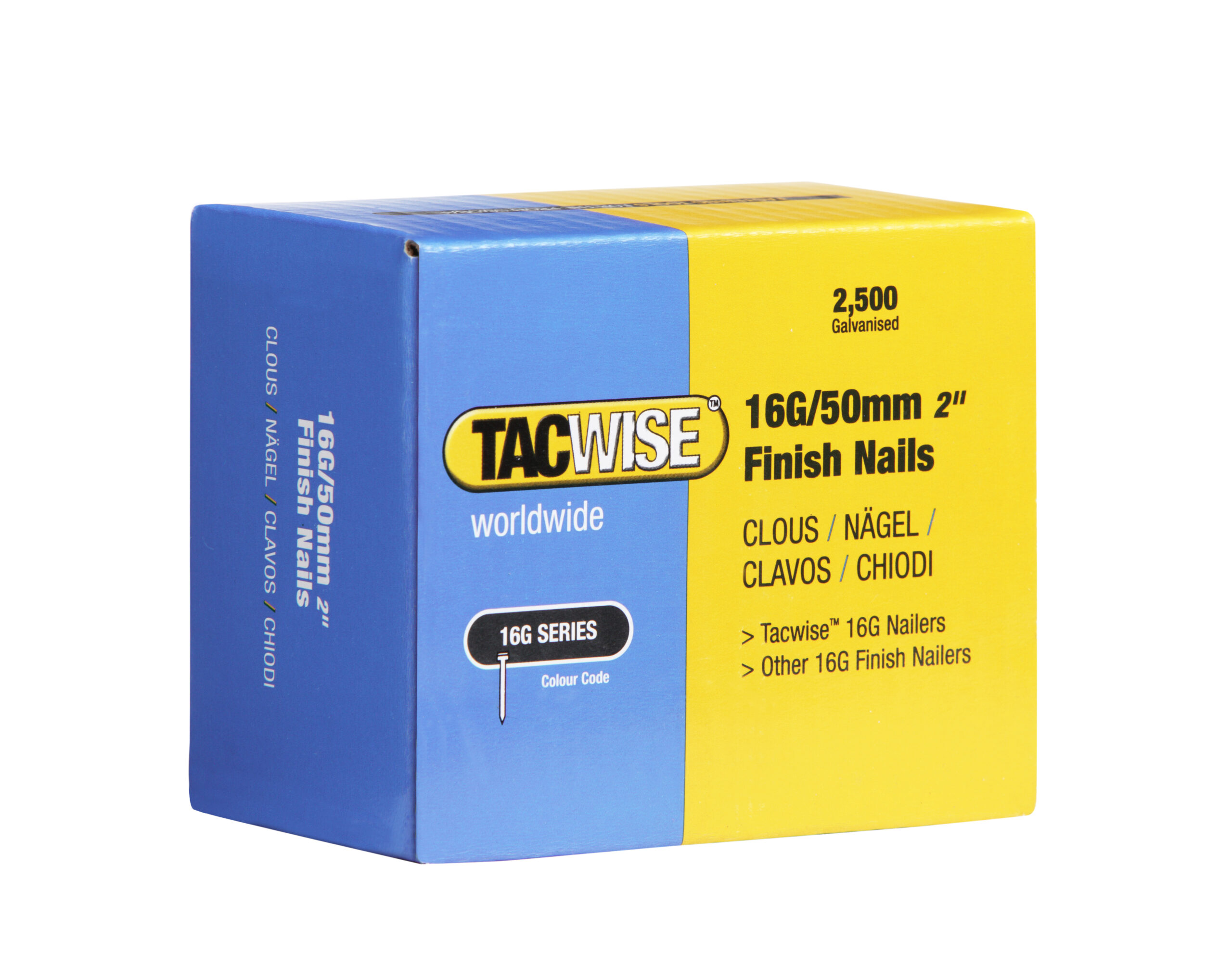 type-16g-50mm-galvanised-finish-nails-pack-of-2500-tacwise