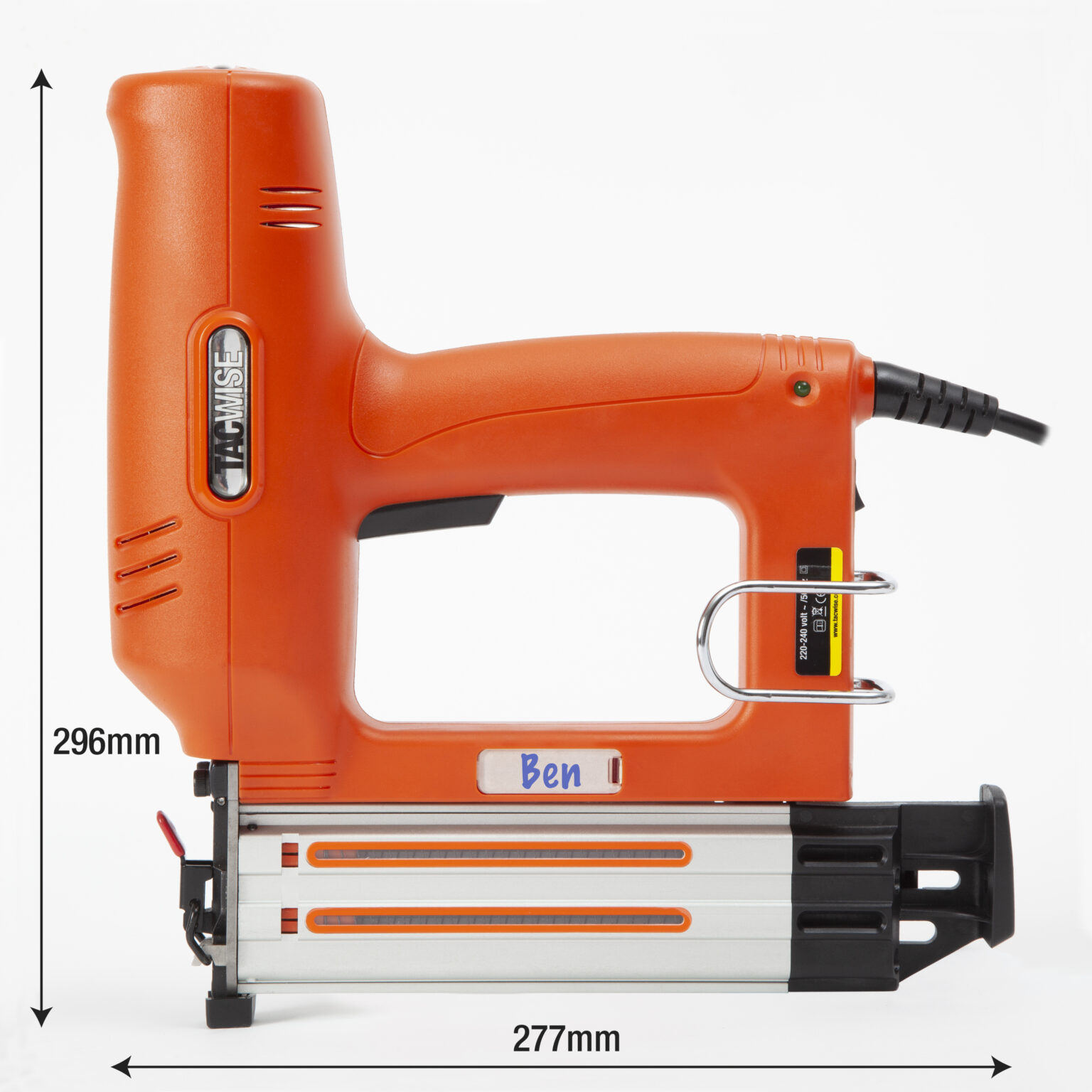 Master Nailer 18G 50 Electric Brad Nail Gun With 1000 Nails Tacwise   1707 E 1536x1536 