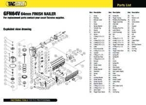 300 Spare Parts Diagram